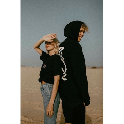 Love Inc Hoodie - Space Black ze sklepu Surf Inc w kategorii Bluzy męskie - zdjęcie 187568922