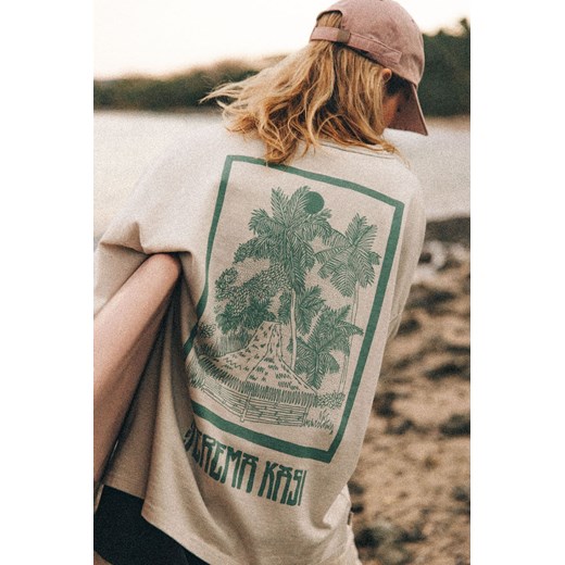 Mint Terima Kasih LS - Dirty White ze sklepu Surf Inc w kategorii Bluzki damskie - zdjęcie 187569143