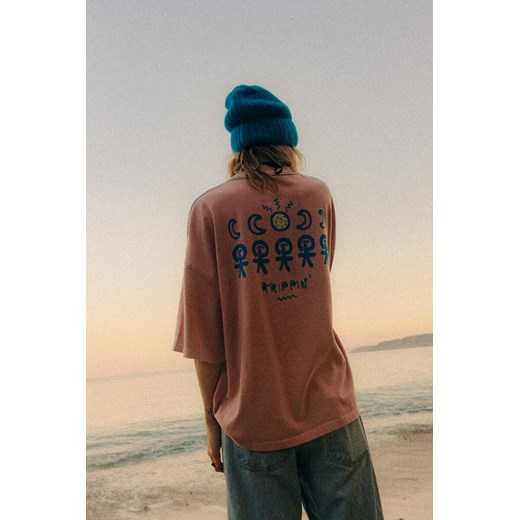 Trippin' Tee - Pink Kush ze sklepu Surf Inc w kategorii Bluzki damskie - zdjęcie 187569172