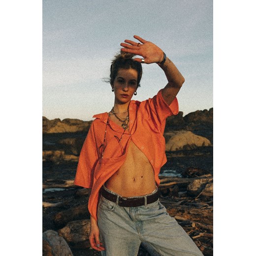 Summer Shirt - Mango Kush ze sklepu Surf Inc w kategorii Koszule damskie - zdjęcie 187569342