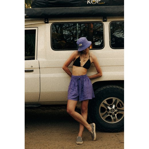 Very Peri Cord Bucket ze sklepu Surf Inc w kategorii Kapelusze damskie - zdjęcie 187569442