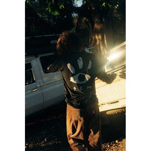 Prophecy LS - Acid Black ze sklepu Surf Inc w kategorii T-shirty męskie - zdjęcie 187569461