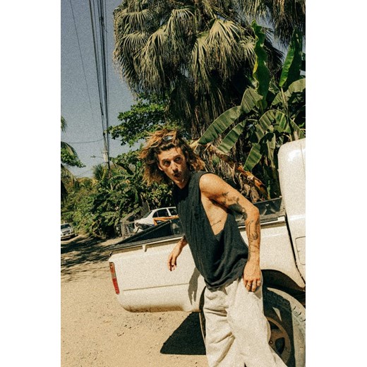 Pocket Tank Top - Acid Black ze sklepu Surf Inc w kategorii T-shirty męskie - zdjęcie 187569474