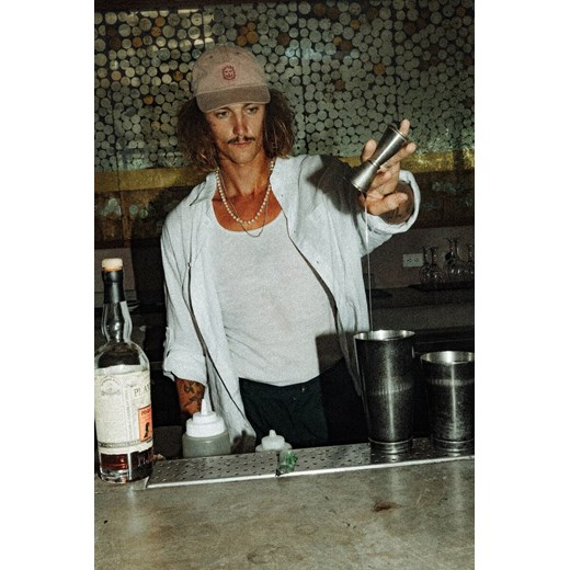 Sea Lions Cap - Indian Pink ze sklepu Surf Inc w kategorii Czapki z daszkiem męskie - zdjęcie 187569493