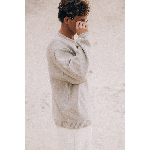 Beach Bum Sweater - Grey ze sklepu Surf Inc w kategorii Swetry męskie - zdjęcie 187569552