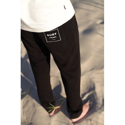 Organic Joggers  Space Black ze sklepu Surf Inc w kategorii Spodnie męskie - zdjęcie 187569570