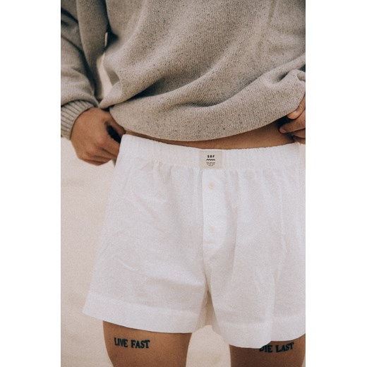 Boxer Shorts - Blanco ze sklepu Surf Inc w kategorii Spodenki męskie - zdjęcie 187569672
