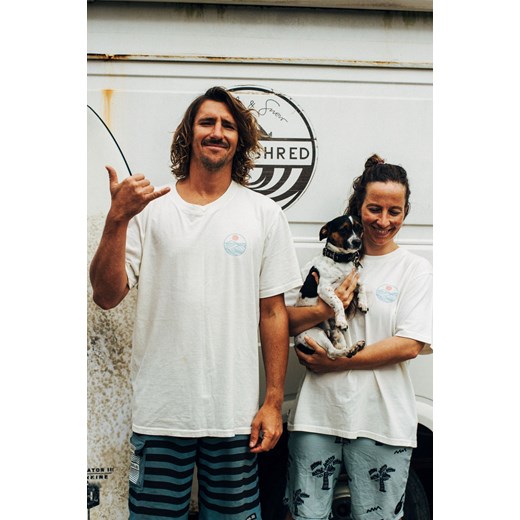 Love2Shred Tee - Vintage White Surf Inc. XL;L;XXL;XS;M;XXS;S Surf Inc