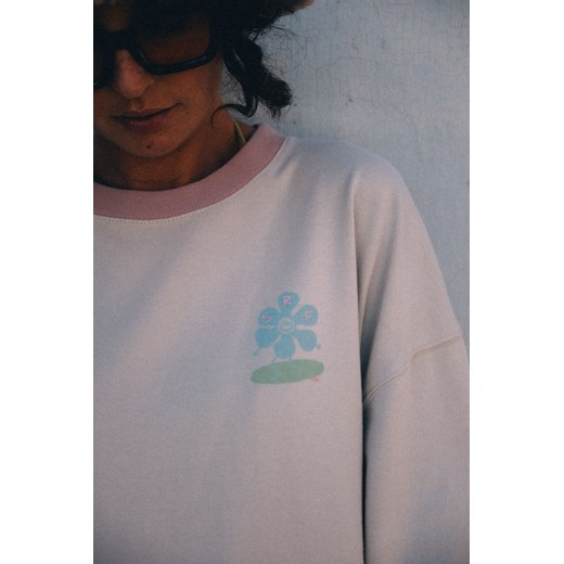 Tranqui Tranqui LS - Dirty White ze sklepu Surf Inc w kategorii Bluzki damskie - zdjęcie 187569780