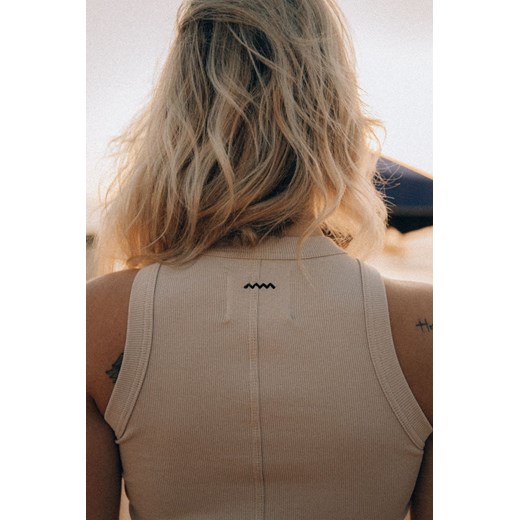 Boxer Top - Cookie ze sklepu Surf Inc w kategorii Bluzki damskie - zdjęcie 187570002