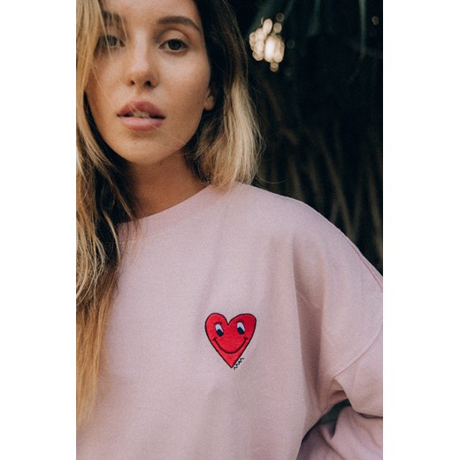 Party Wave LS - Pink Kush ze sklepu Surf Inc w kategorii Bluzki damskie - zdjęcie 187570020