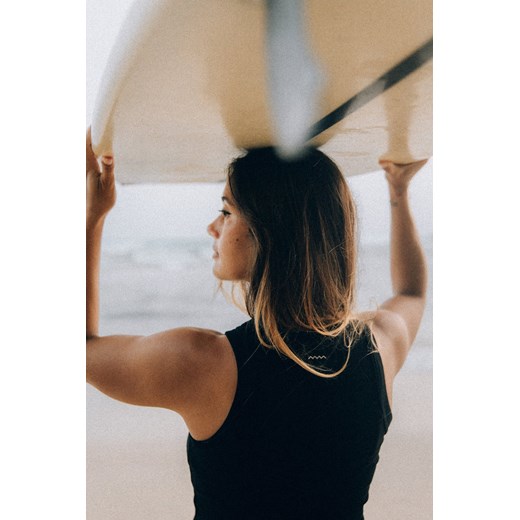 Boxer Top - Black ze sklepu Surf Inc w kategorii Bluzki damskie - zdjęcie 187570054