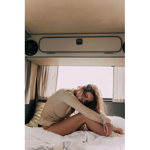 Rib Cookie Longsleeve ze sklepu Surf Inc w kategorii Bluzki damskie - zdjęcie 187570080