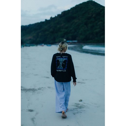 Hypnotize LS - Acid Black ze sklepu Surf Inc w kategorii Bluzki damskie - zdjęcie 187570183