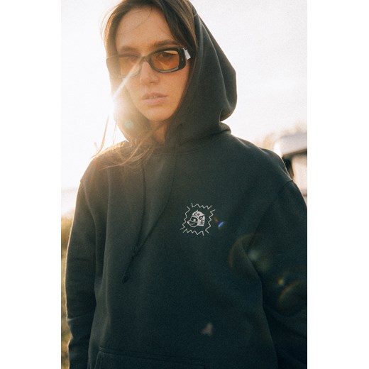 CH6 Hoodie - Acid Black Surf Inc. L Surf Inc