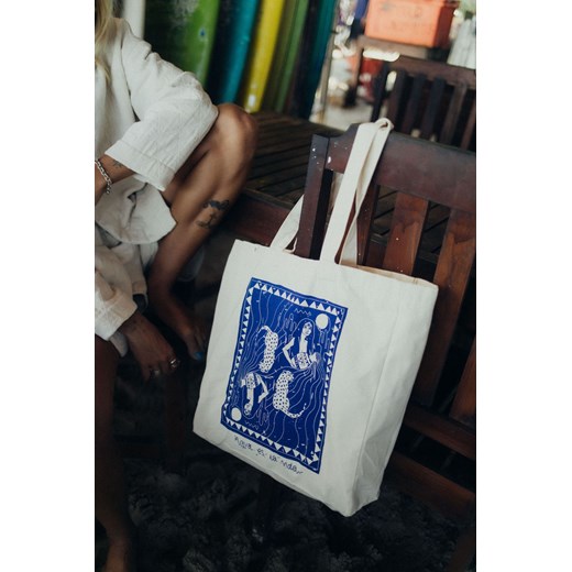 Aqua Shopper Bag ze sklepu Surf Inc w kategorii Torby letnie - zdjęcie 187570334