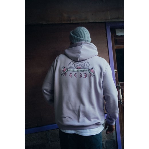 Let Angels Surf Hoodie - Purple Haze ze sklepu Surf Inc w kategorii Bluzy męskie - zdjęcie 187570510