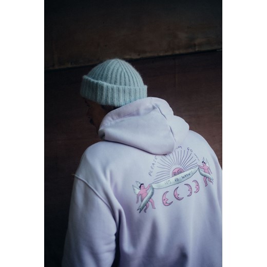 Let Angels Surf Hoodie - Purple Haze Surf Inc. M Surf Inc