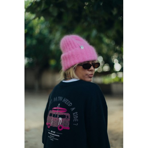 Kitty LS - Acid Black ze sklepu Surf Inc w kategorii Bluzki damskie - zdjęcie 187570591