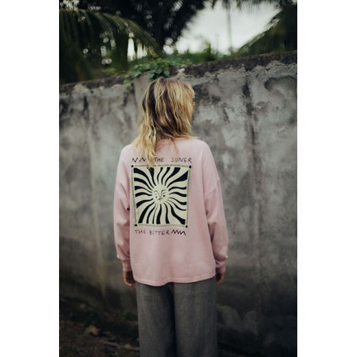 The Suner LS - Pink Kush ze sklepu Surf Inc w kategorii Bluzki damskie - zdjęcie 187570822