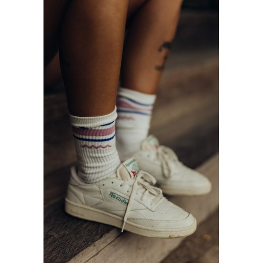 Wave Tiger Socks ze sklepu Surf Inc w kategorii Skarpetki damskie - zdjęcie 187570970