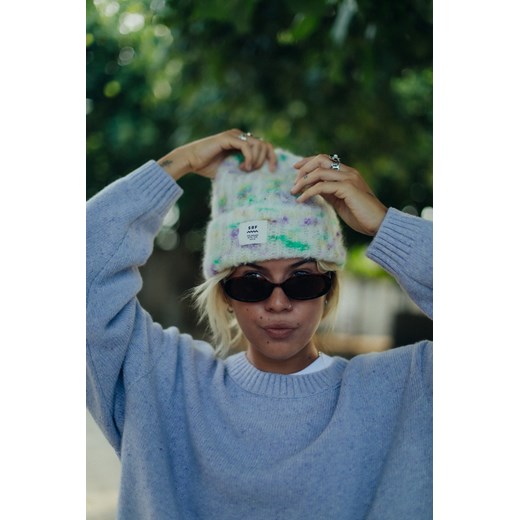 Little Cloud Beanie - Green ze sklepu Surf Inc w kategorii Czapki zimowe damskie - zdjęcie 187571013