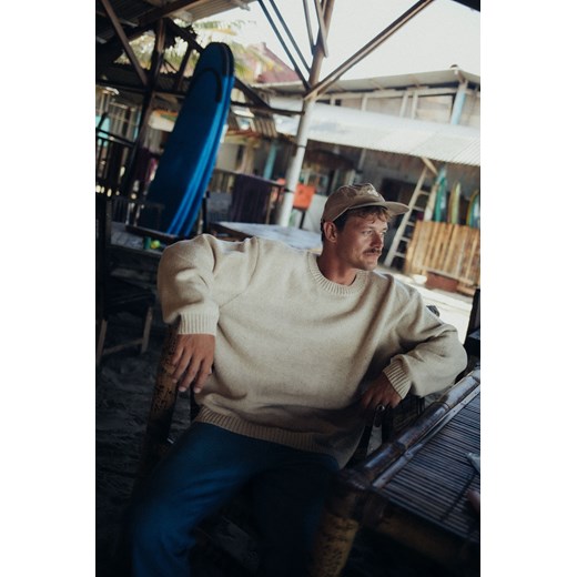 No Rules Cord Cap - Cookie ze sklepu Surf Inc w kategorii Czapki z daszkiem męskie - zdjęcie 187571250