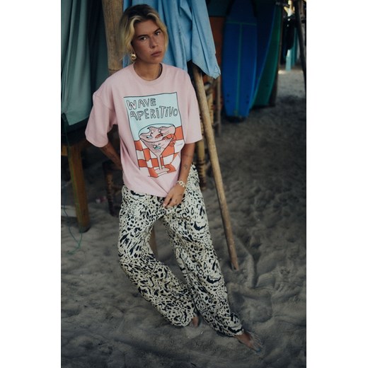 Animal Loose Pants - Silk Blend ze sklepu Surf Inc w kategorii Spodnie damskie - zdjęcie 187571403