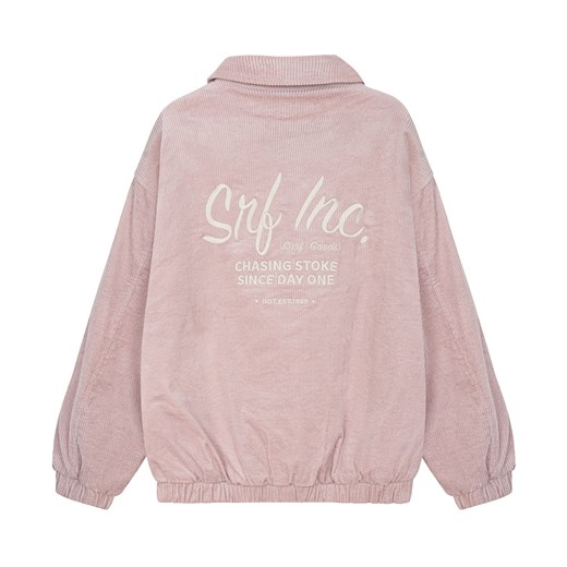 Cord Baseball Jacket - Pink Kush ze sklepu Surf Inc w kategorii Kurtki męskie - zdjęcie 187571522