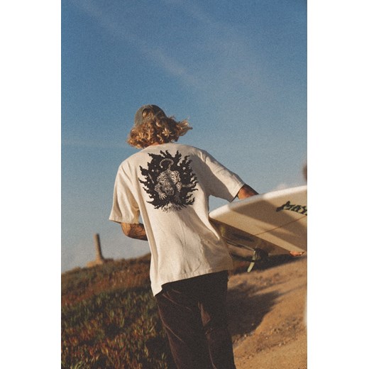 Eyes On You USX Tee - Super Natural ze sklepu Surf Inc w kategorii T-shirty męskie - zdjęcie 187571830