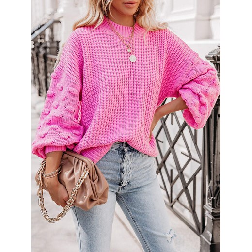 LA Angels Sweter w kolorze różowym ze sklepu Limango Polska w kategorii Swetry damskie - zdjęcie 187573091