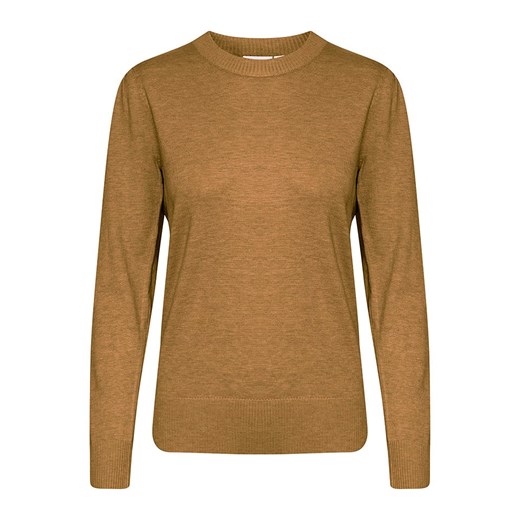 SAINT TROPEZ Sweter w kolorze jasnobrązowym ze sklepu Limango Polska w kategorii Swetry damskie - zdjęcie 187573133