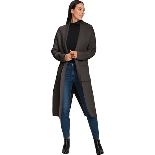 Heine Kardigan w kolorze brązowym Heine 42 okazja Limango Polska