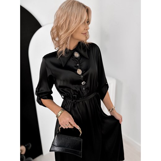 sukienka perigny czarna one size ONE SIZE UBRA