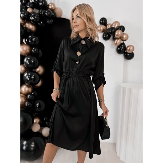 sukienka perigny czarna one size ONE SIZE UBRA