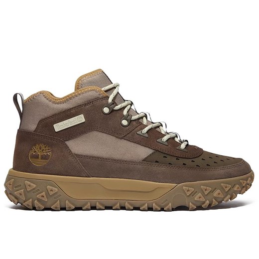 Buty męskie Timberland Greenstride Motion 6 Mid Lace TB0A6CW12421 - brązowe ze sklepu streetstyle24.pl w kategorii Buty zimowe męskie - zdjęcie 187573593
