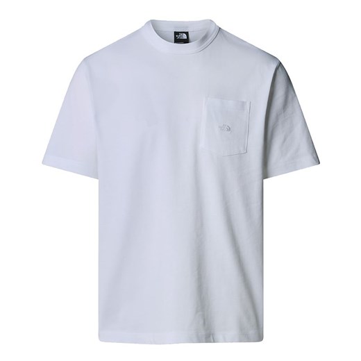 Koszulka męska The North Face Dome 0A8C3PFN41 - biała ze sklepu streetstyle24.pl w kategorii T-shirty męskie - zdjęcie 187573594