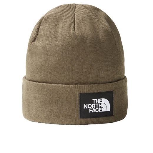 Czapka The North Face Dock Worker Recycled 0A3FNT21L1 - brązowa ze sklepu streetstyle24.pl w kategorii Czapki zimowe męskie - zdjęcie 187573602