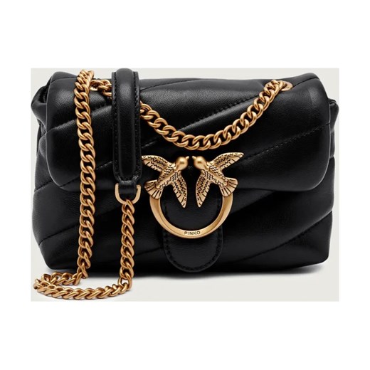 Pinko Skórzana listonoszka ze sklepu Gomez Fashion Store w kategorii Listonoszki - zdjęcie 187573633