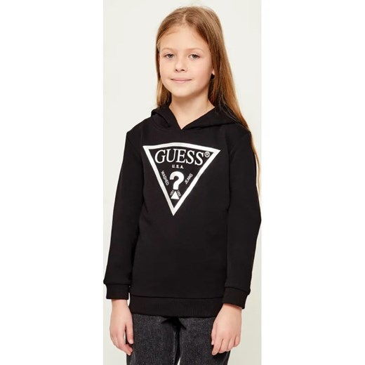 Guess Bluza | Regular Fit ze sklepu Gomez Fashion Store w kategorii Bluzy dziewczęce - zdjęcie 187574240