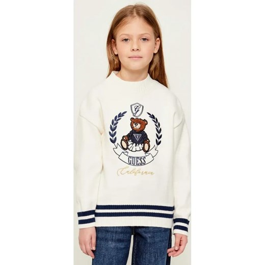 Guess Półgolf | Regular Fit ze sklepu Gomez Fashion Store w kategorii Swetry dziewczęce - zdjęcie 187574251
