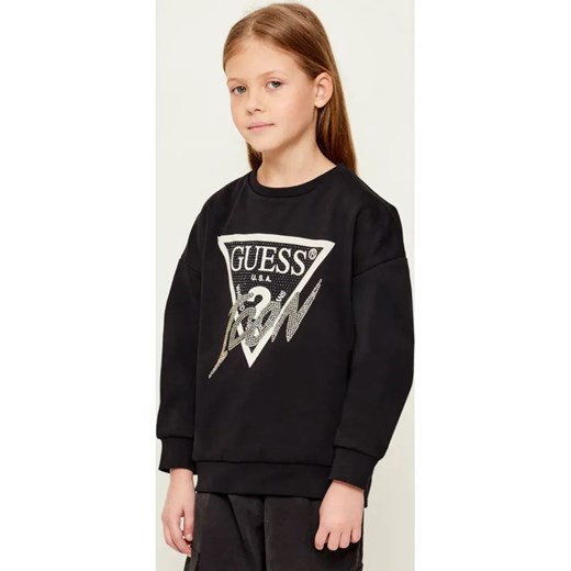 Guess Bluza | Regular Fit ze sklepu Gomez Fashion Store w kategorii Bluzy dziewczęce - zdjęcie 187574293
