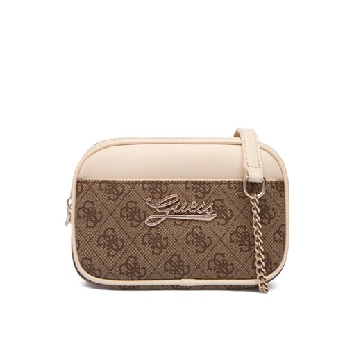 Torebka Guess J6RZ27 WFMF0 Brązowy ze sklepu eobuwie.pl w kategorii Listonoszki - zdjęcie 187574401