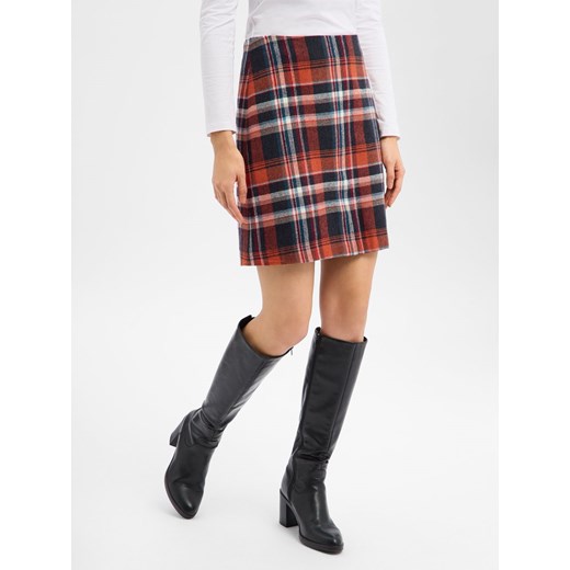 Franco Callegari Damska spódnica mini z wełną Kobiety Sztuczne włókno sjena w Franco Callegari 38 vangraaf