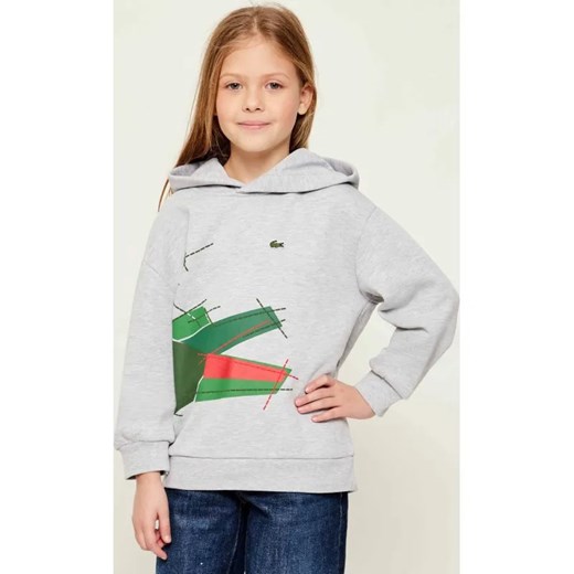 Lacoste Bluza | Regular Fit ze sklepu Gomez Fashion Store w kategorii Bluzy dziewczęce - zdjęcie 187575034