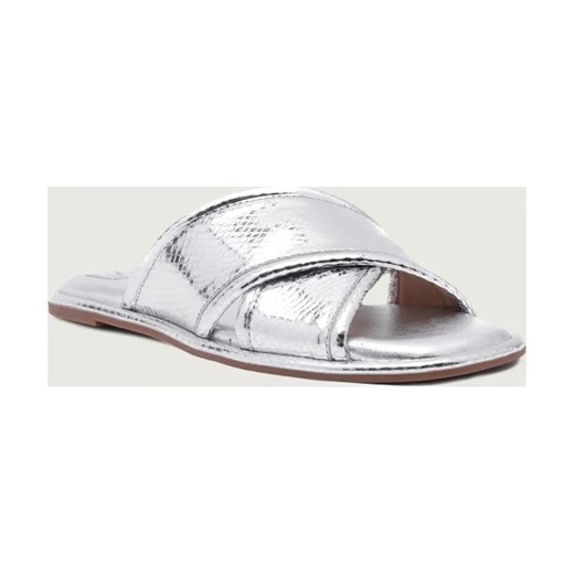 Michael Kors Skórzane klapki GIDEON ze sklepu Gomez Fashion Store w kategorii Klapki damskie - zdjęcie 187575041