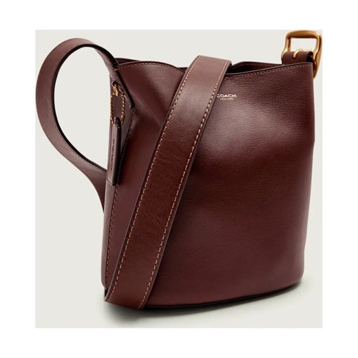 Coach Skórzany worek BLEECKER ze sklepu Gomez Fashion Store w kategorii Torebki worki - zdjęcie 187575052