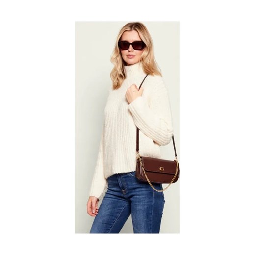 Coach Skórzana torebka na ramię Brook ze sklepu Gomez Fashion Store w kategorii Listonoszki - zdjęcie 187575053