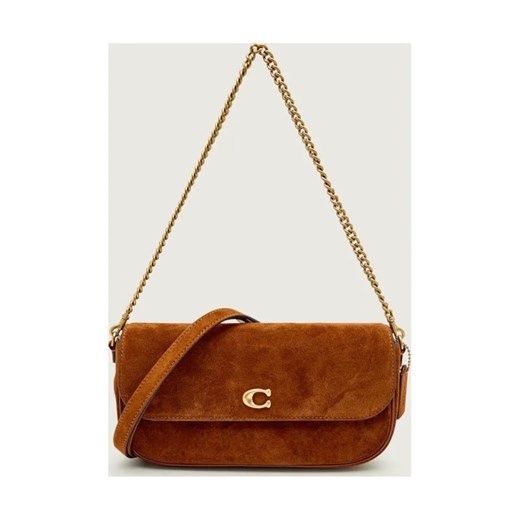 Coach Torebka na ramię SUE | zamsz ze sklepu Gomez Fashion Store w kategorii Listonoszki - zdjęcie 187575054