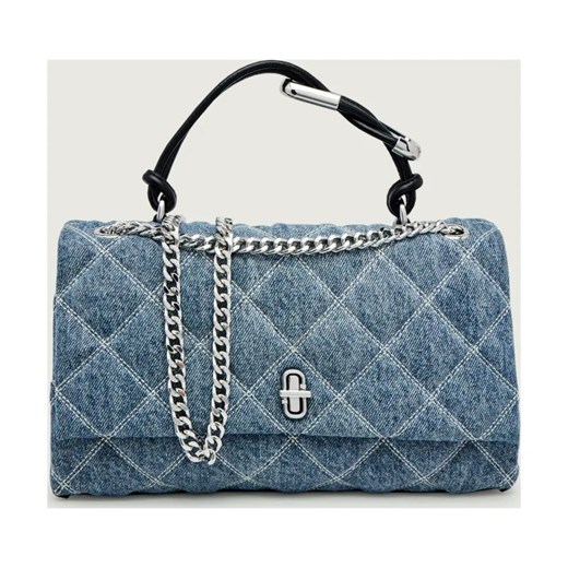 Marc Jacobs Torebka na ramię The Quilted Denim Dual Convertible | z dodatkiem skóry ze sklepu Gomez Fashion Store w kategorii Kopertówki - zdjęcie 187575064